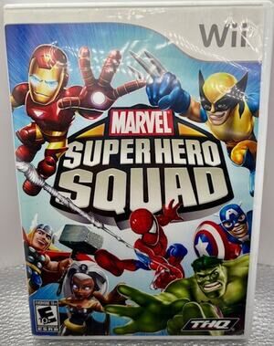 Marvel Super Hero Squad Game Nintendo Wii Complete in Box